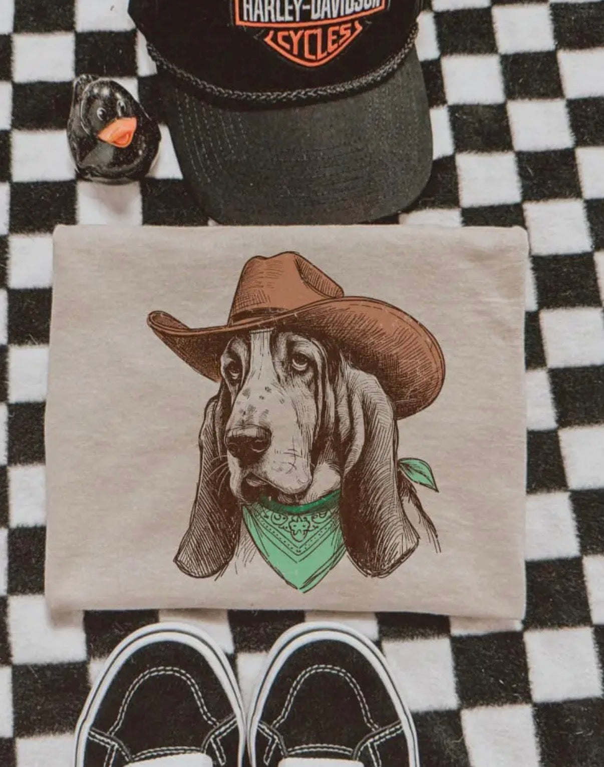 Vintage Cowboy Hound Tee