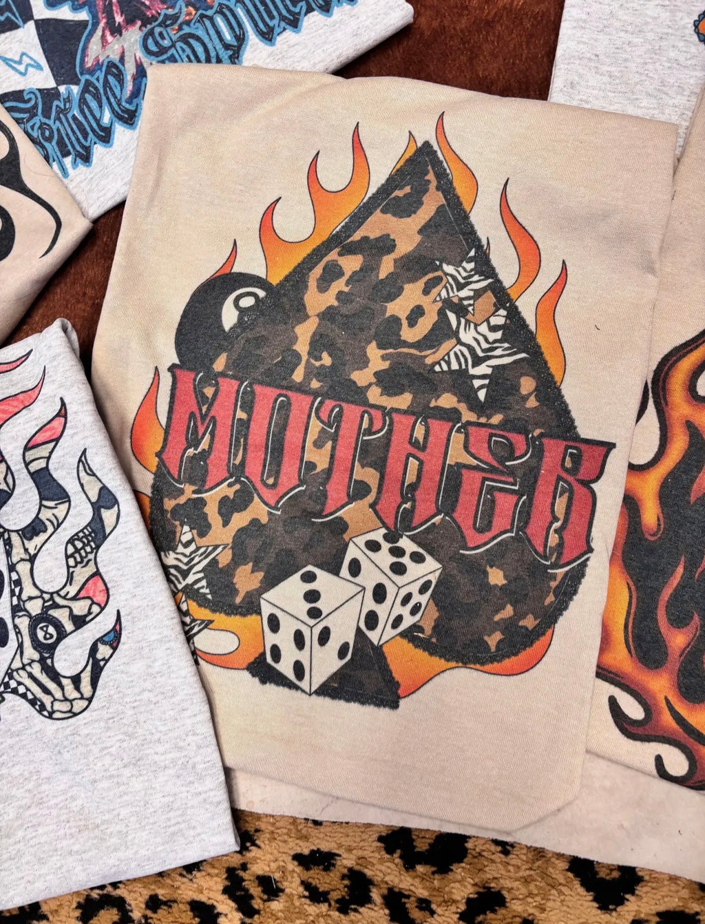 Rebel Mother Flame Tee