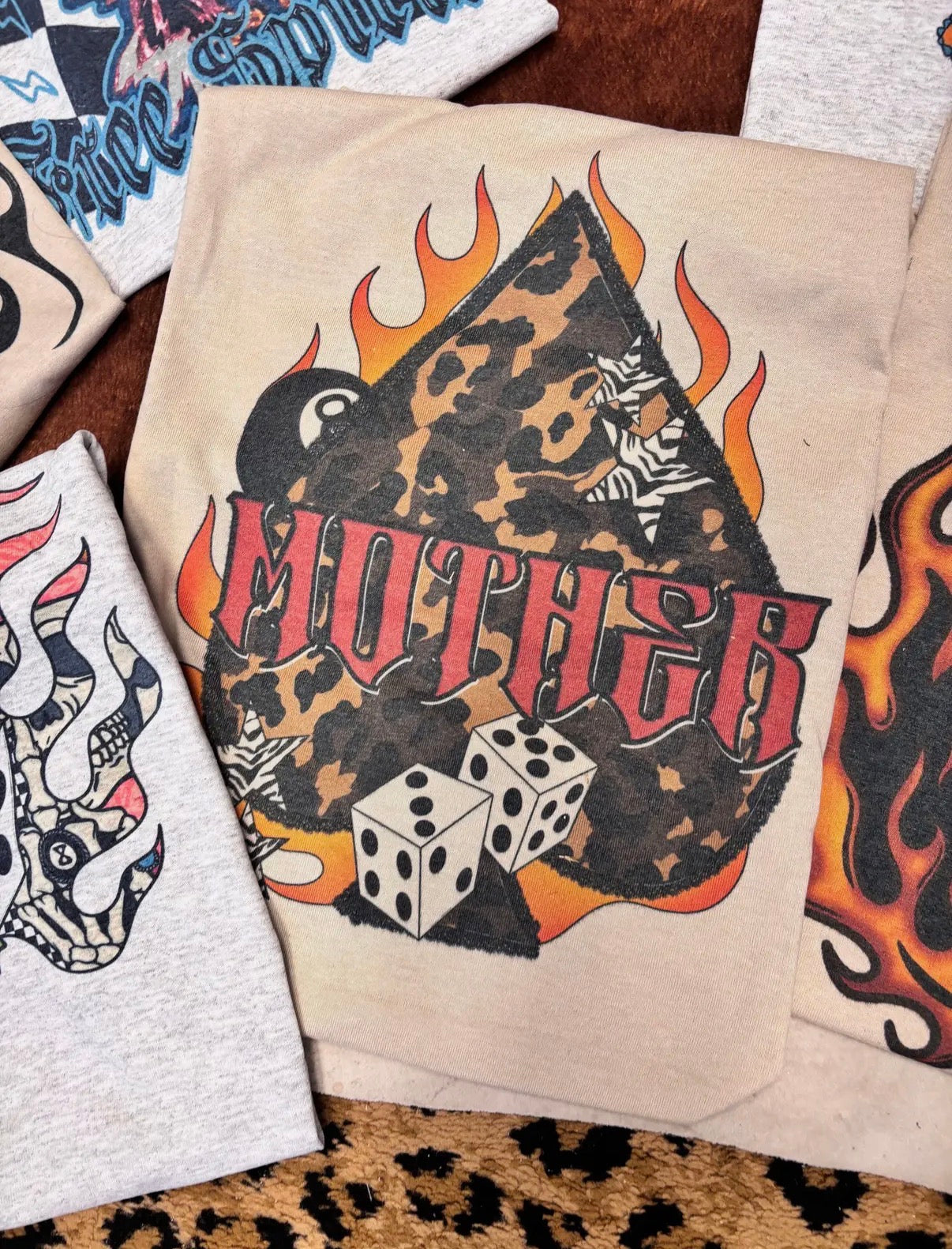 Rebel Mother Flame Tee