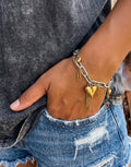 Heartbreaker Chain Bracelet