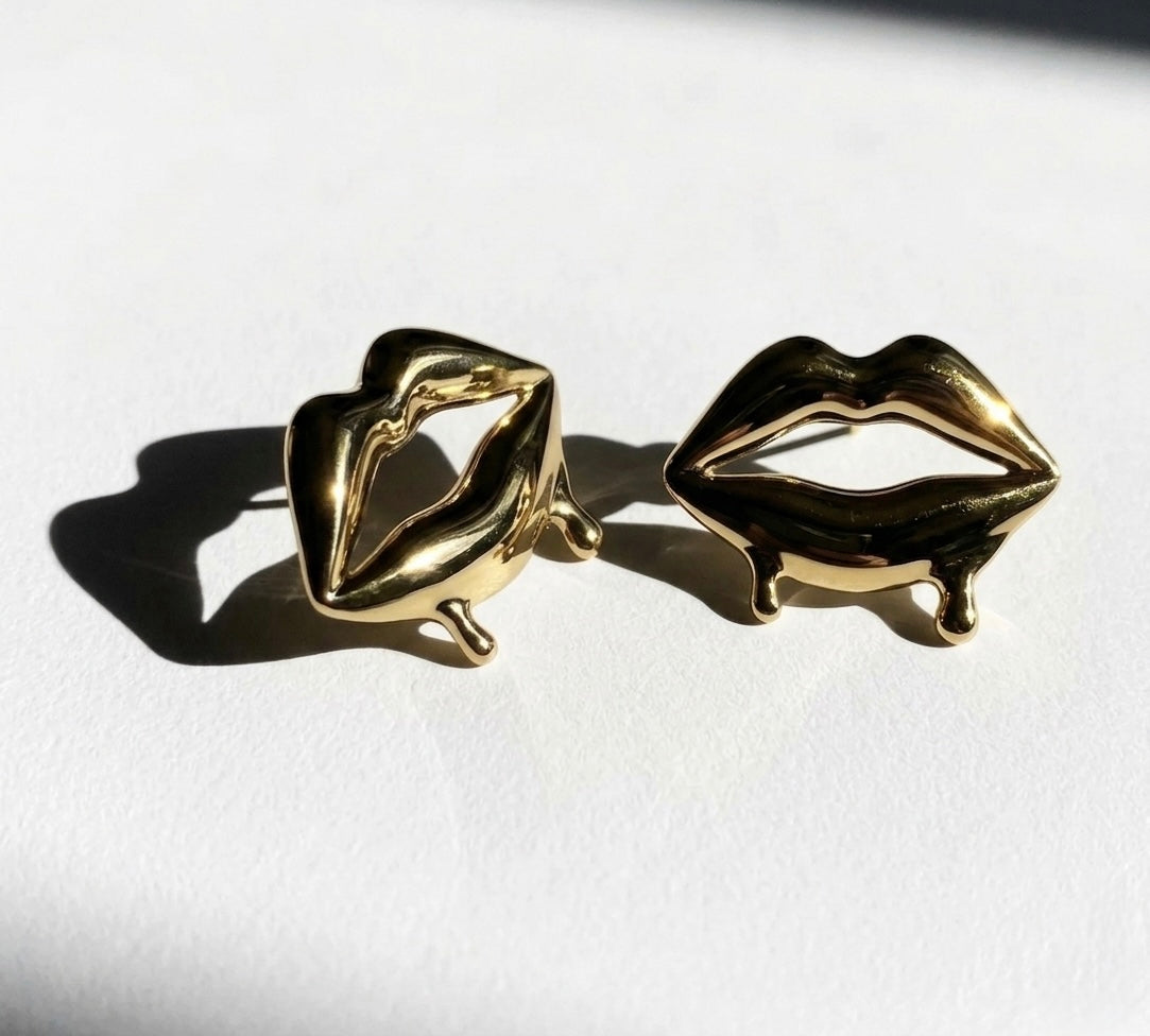 Kisses & Chaos Studs