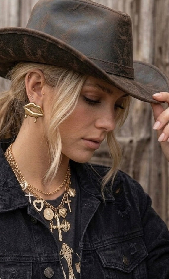 Kisses & Chaos Studs