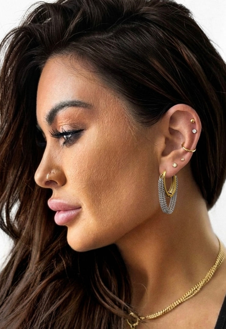 Chain Reaction Hoops