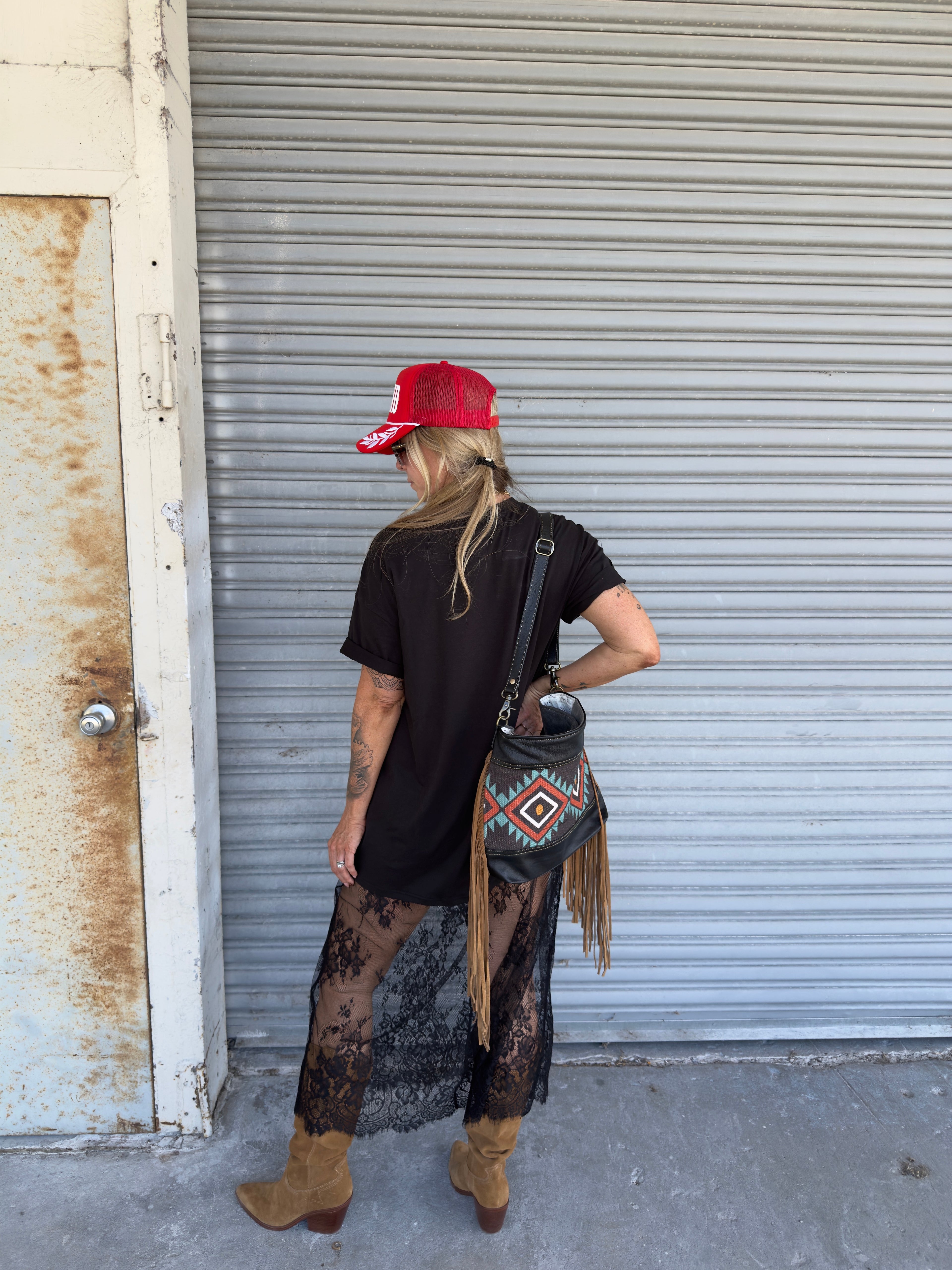 Southwestern Fringe Bag