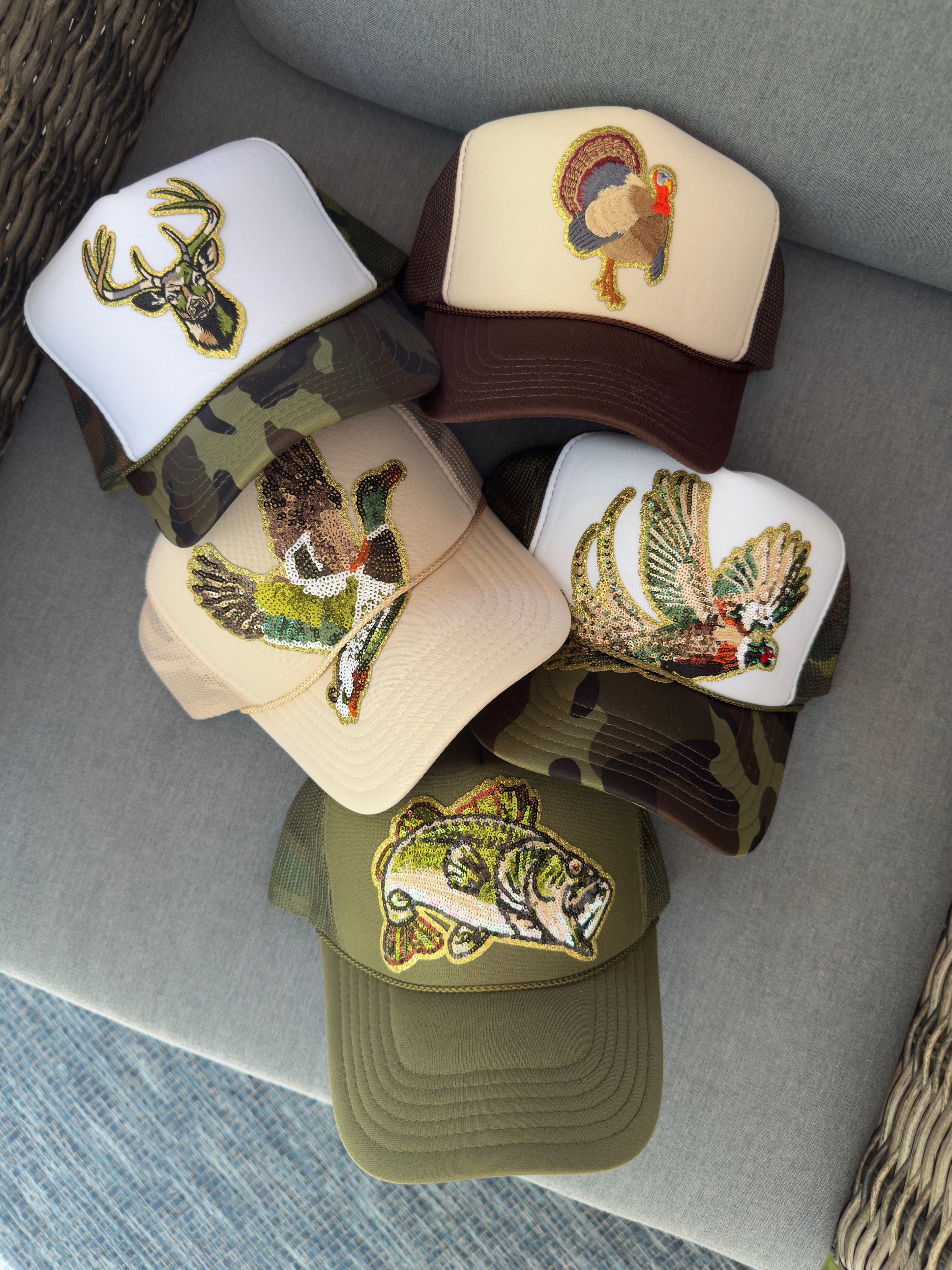 Backwoods Bougie Trucker Collection