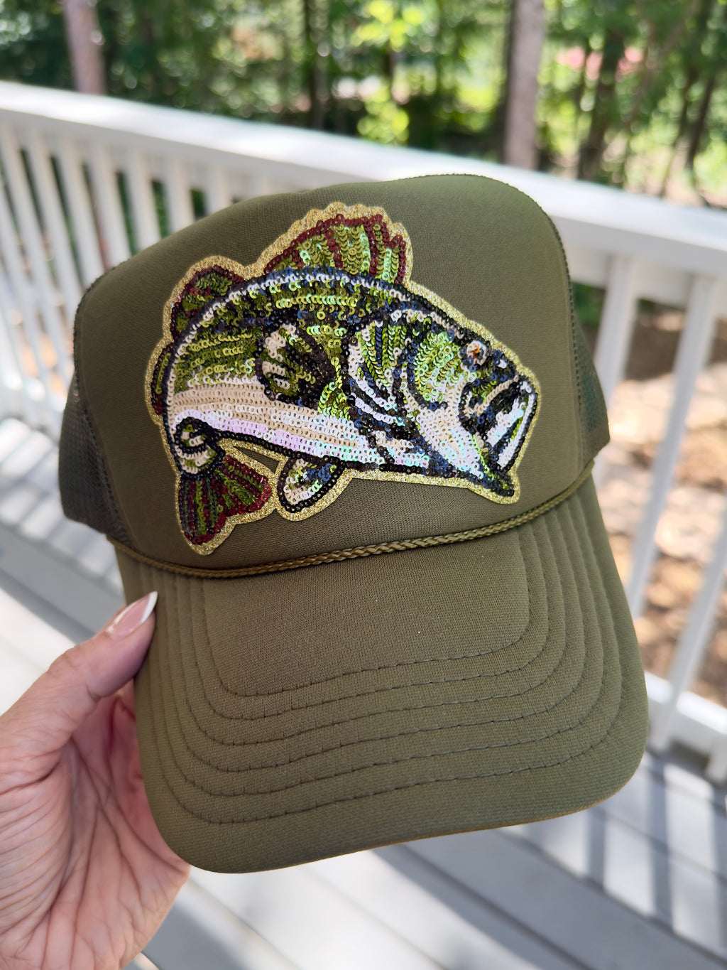 Backwoods Bougie Trucker Collection