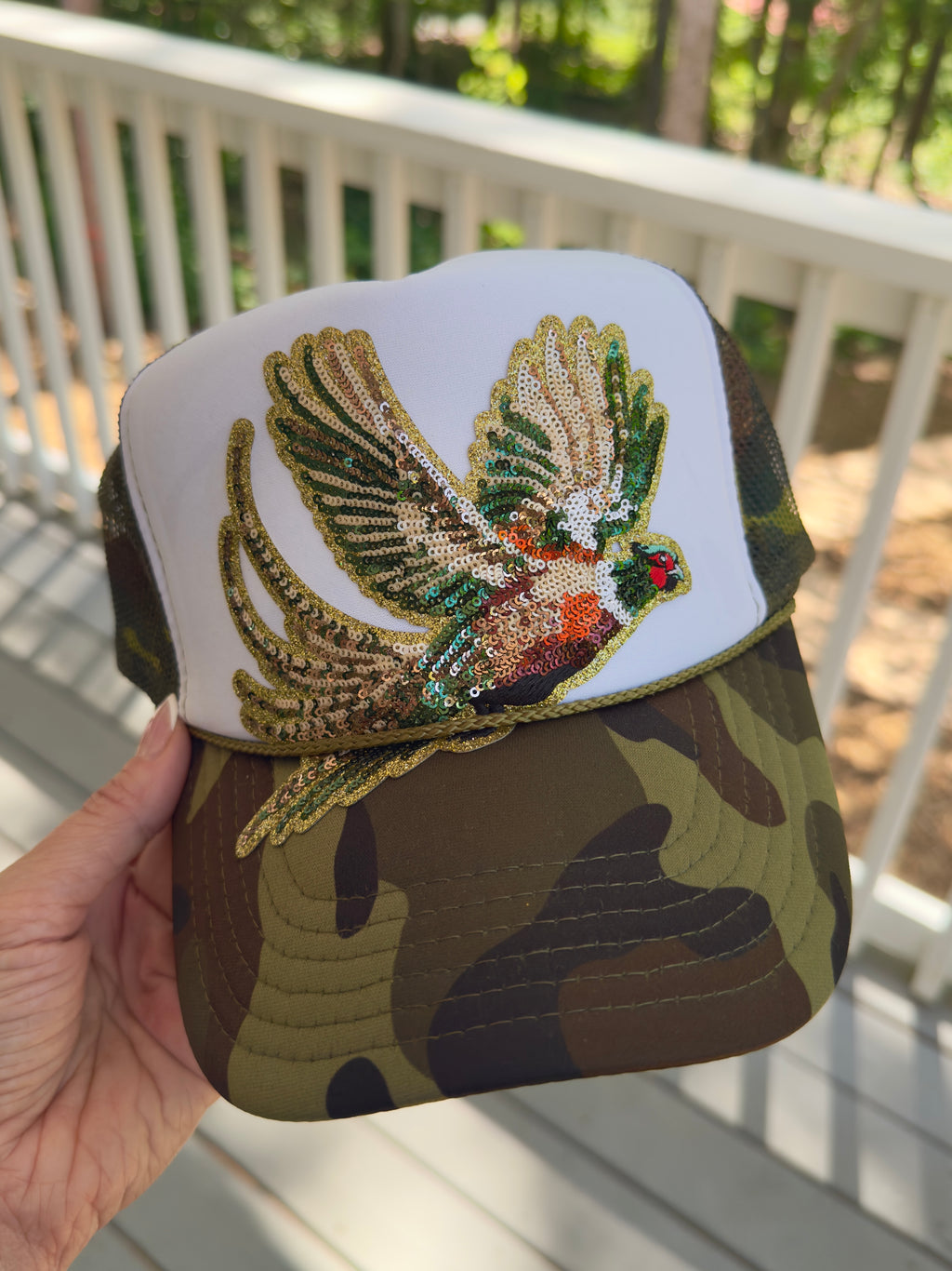 Backwoods Bougie Trucker Collection