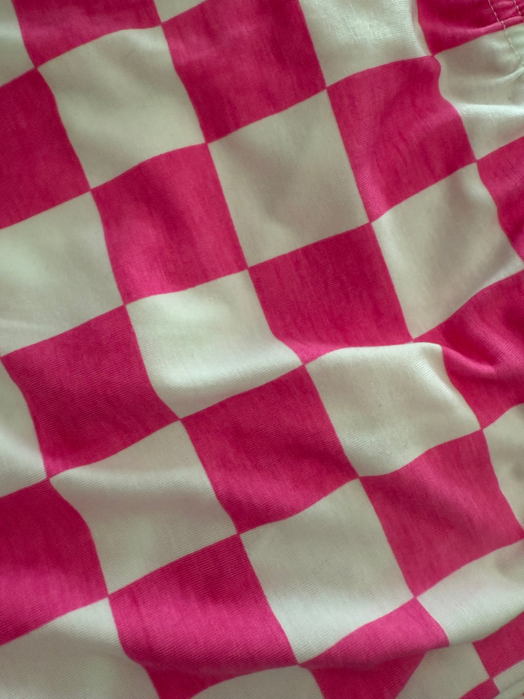 Checkmate Wide Leg Jersey Pants