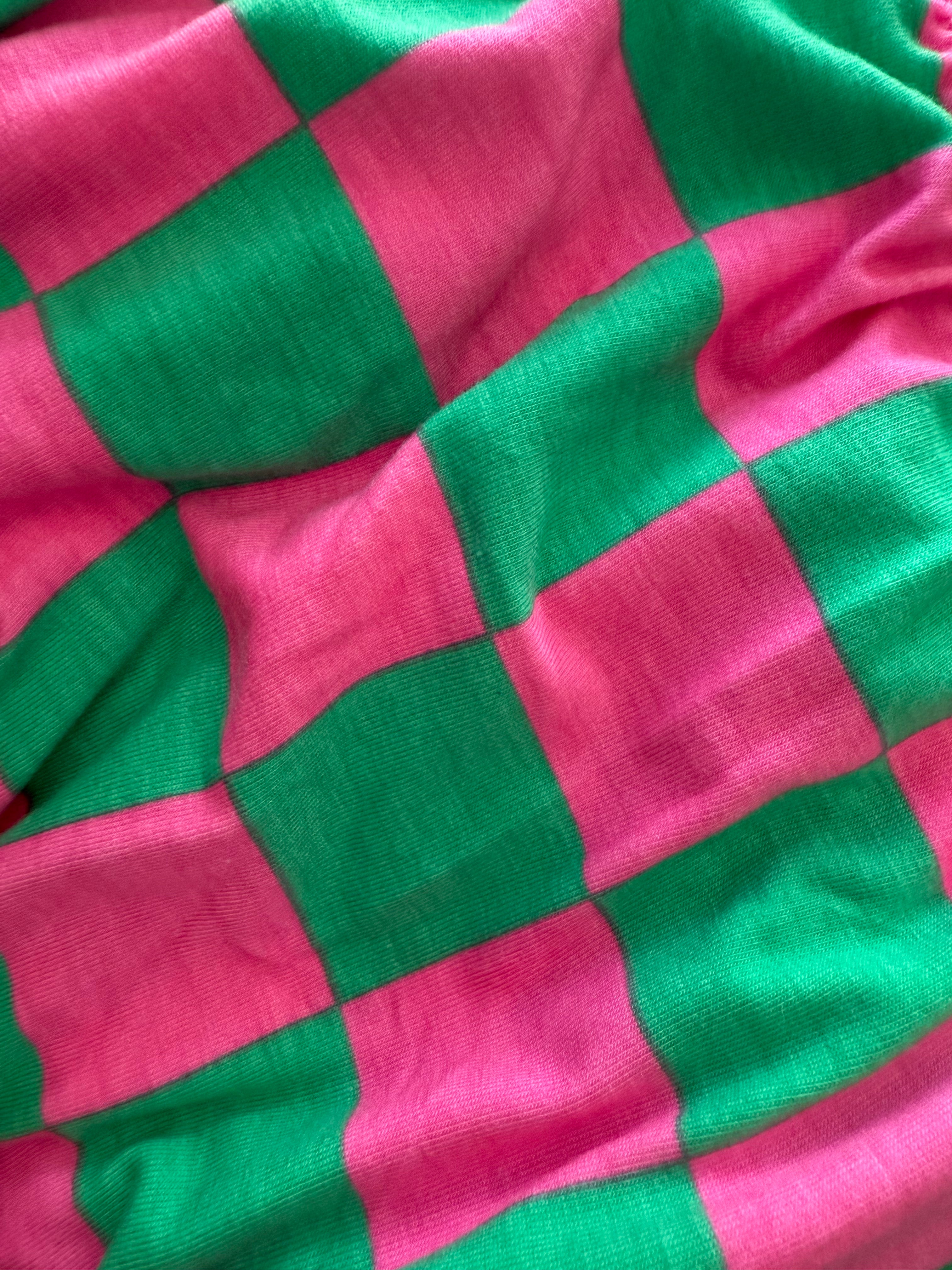 Checkmate Wide Leg Jersey Pants