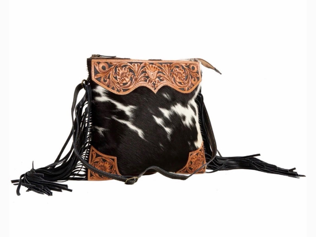 Cowgirl Outlaw Fringe Crossbody