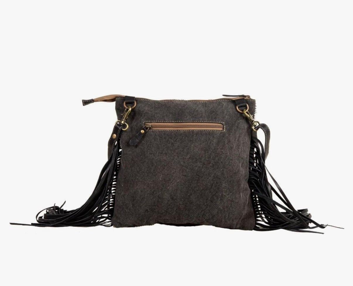 Cowgirl Outlaw Fringe Crossbody