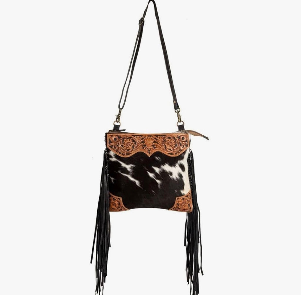 Cowgirl Outlaw Fringe Crossbody