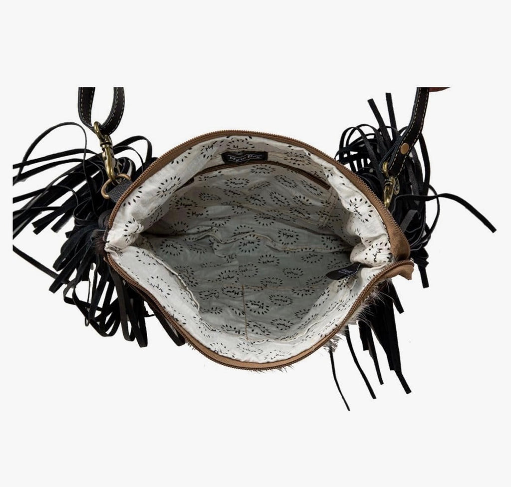 Cowgirl Outlaw Fringe Crossbody