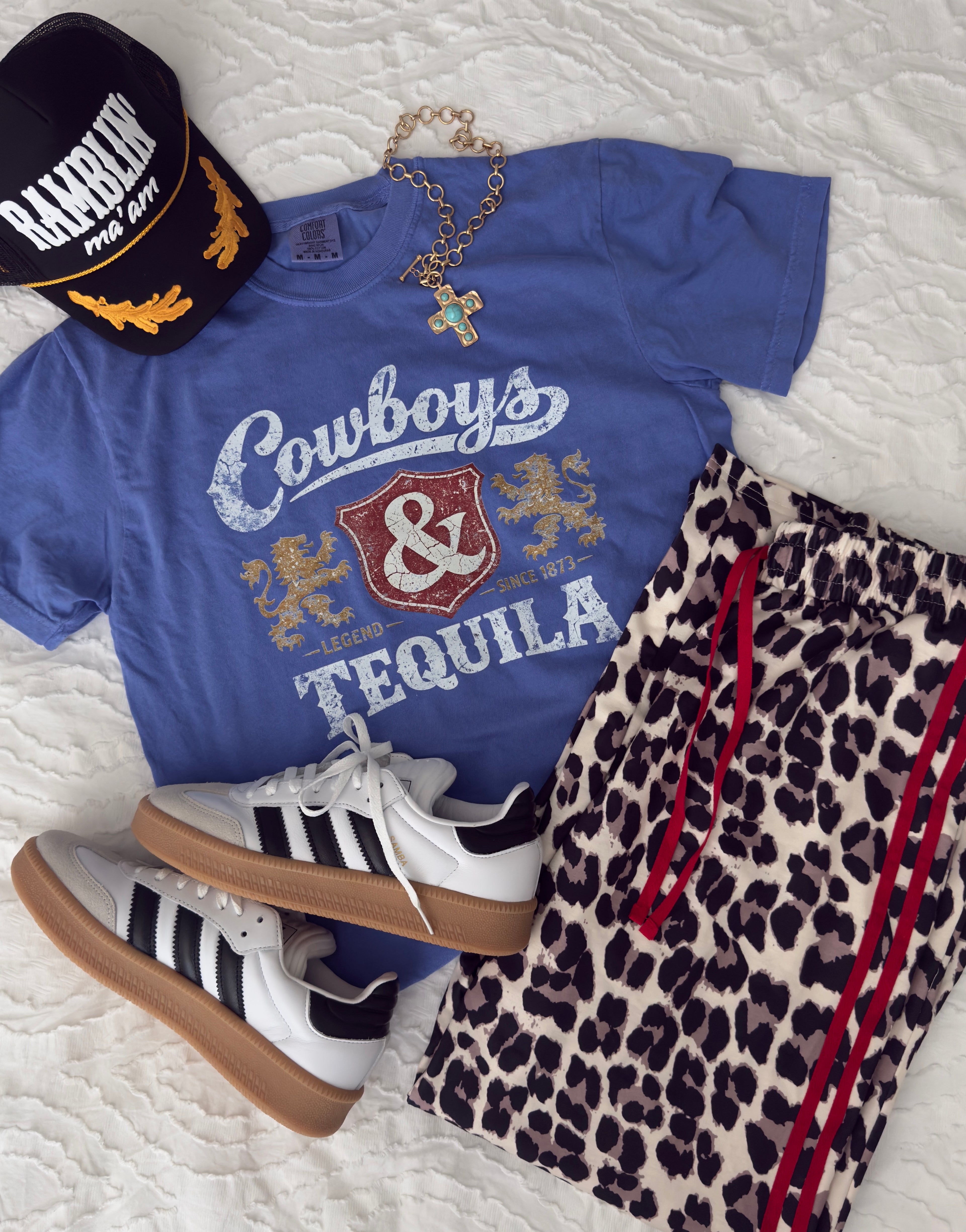 Cowboys & Tequila Tee