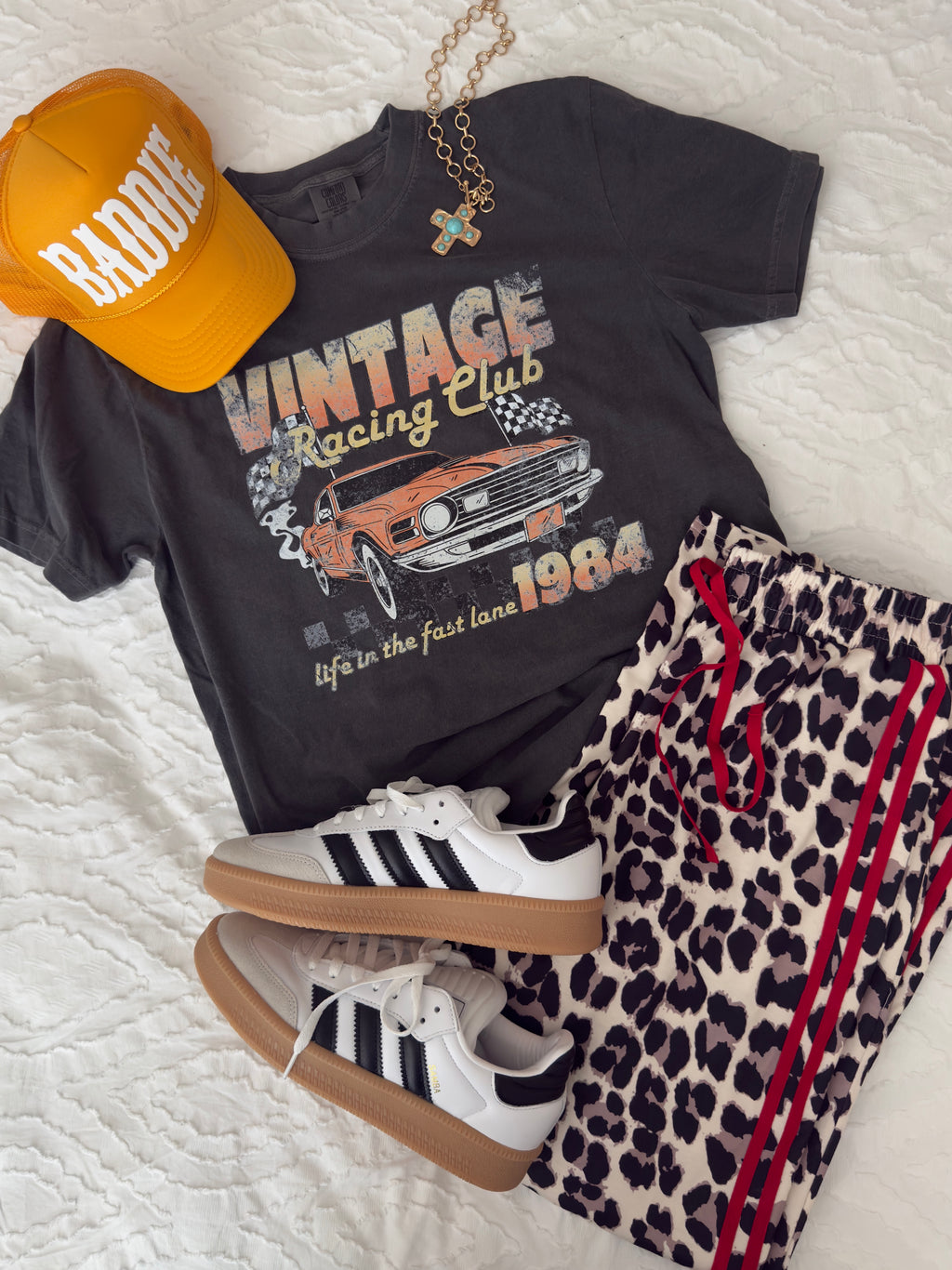 1984 Vintage Race Tee