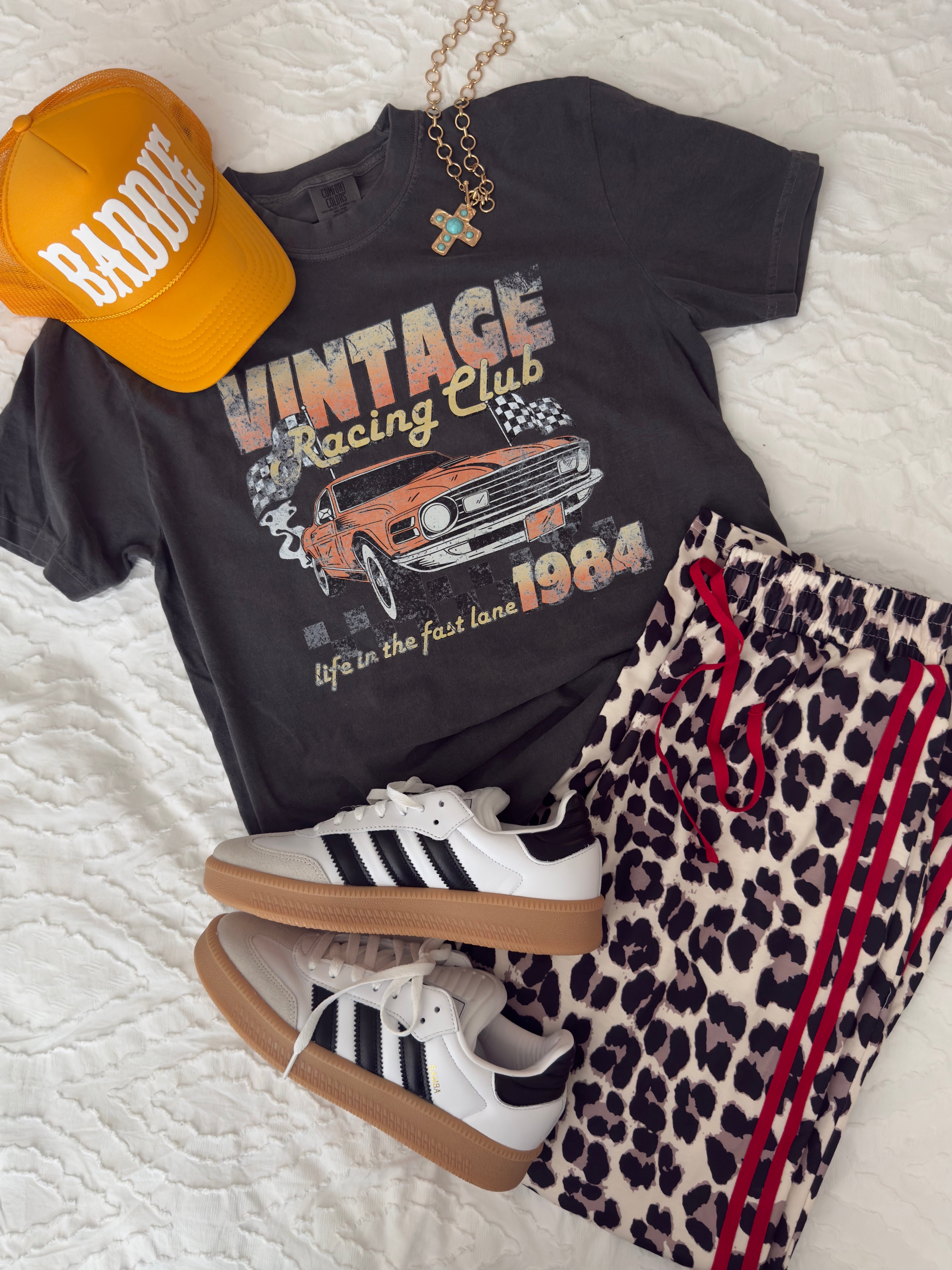 1984 Vintage Race Tee