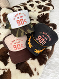 Better In The 90's Vintage Trucker