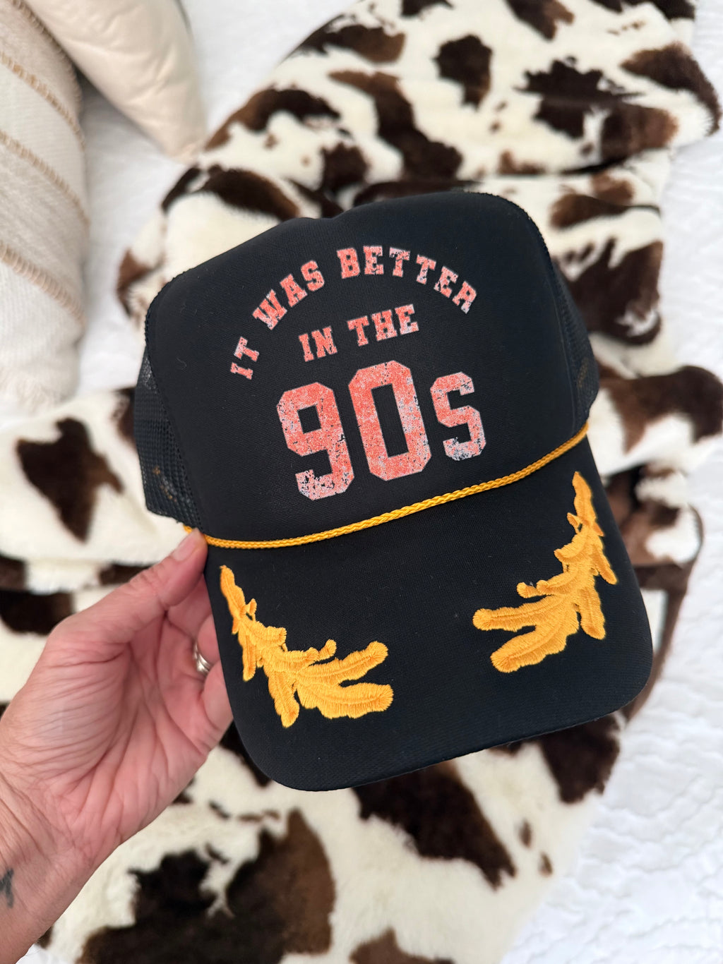 Better In The 90's Vintage Trucker