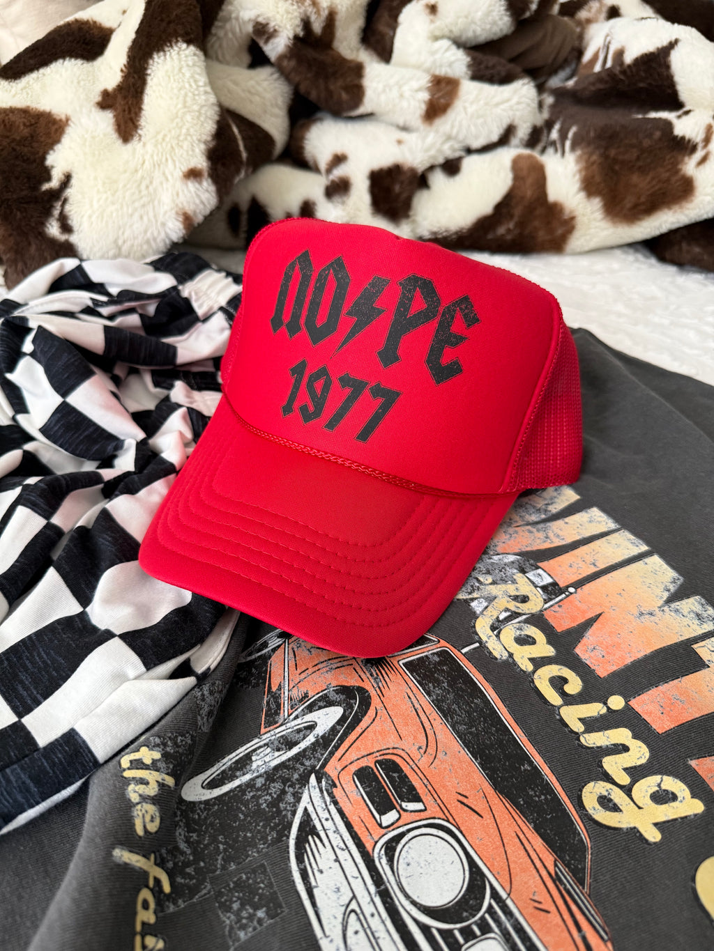 NOPE 1977 Trucker