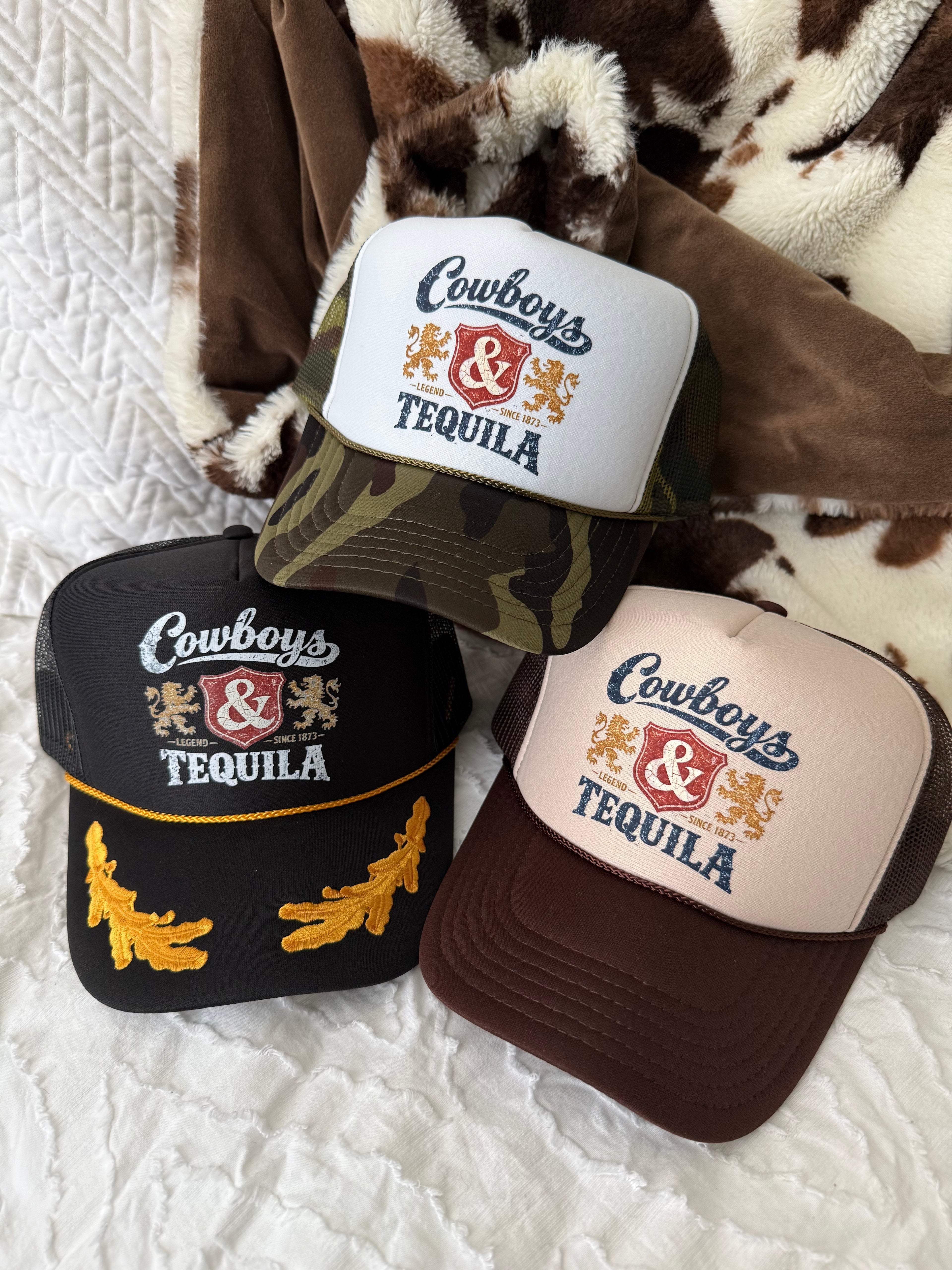 Cowboys And Tequila Trucker