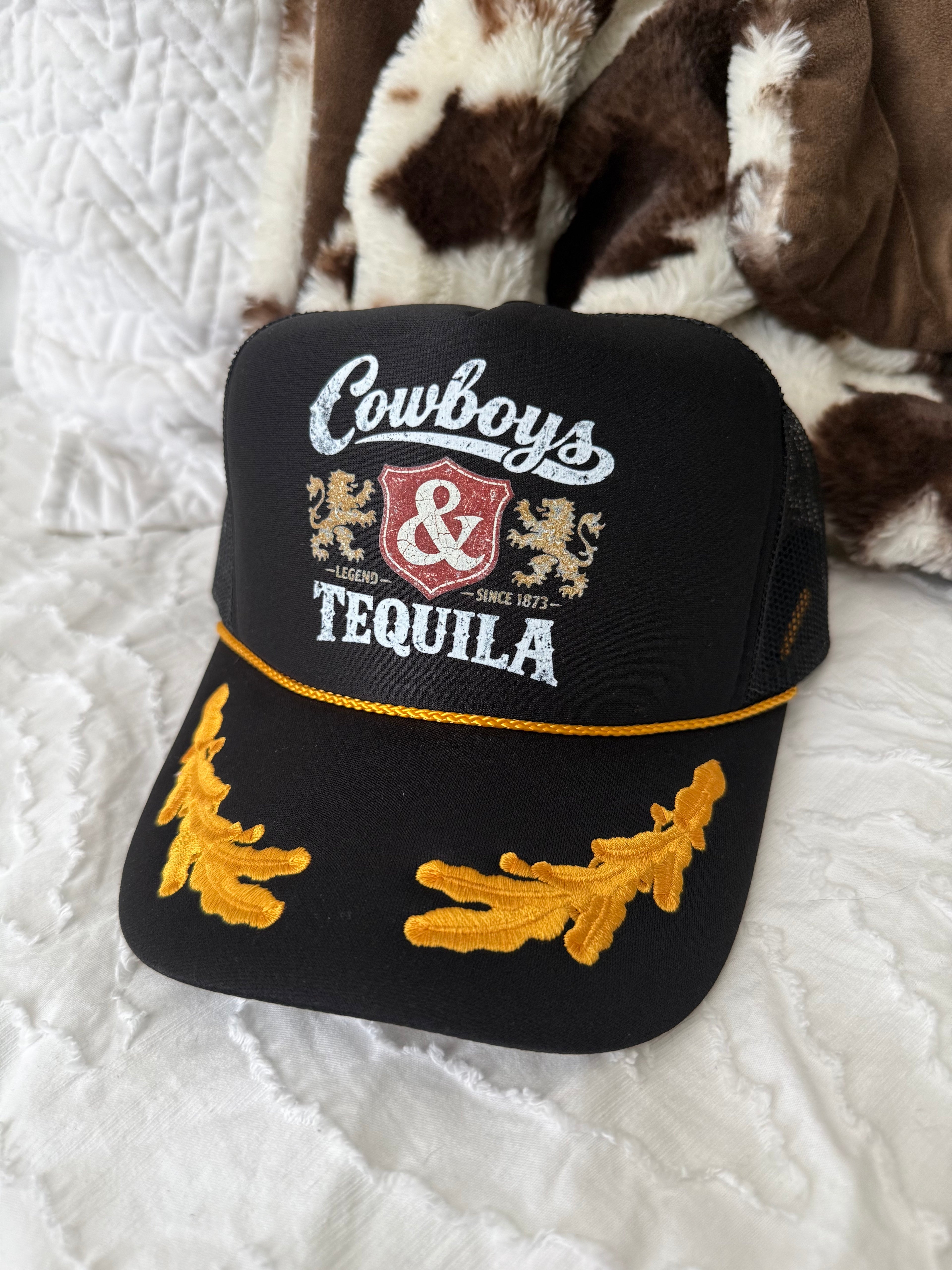 Cowboys And Tequila Trucker