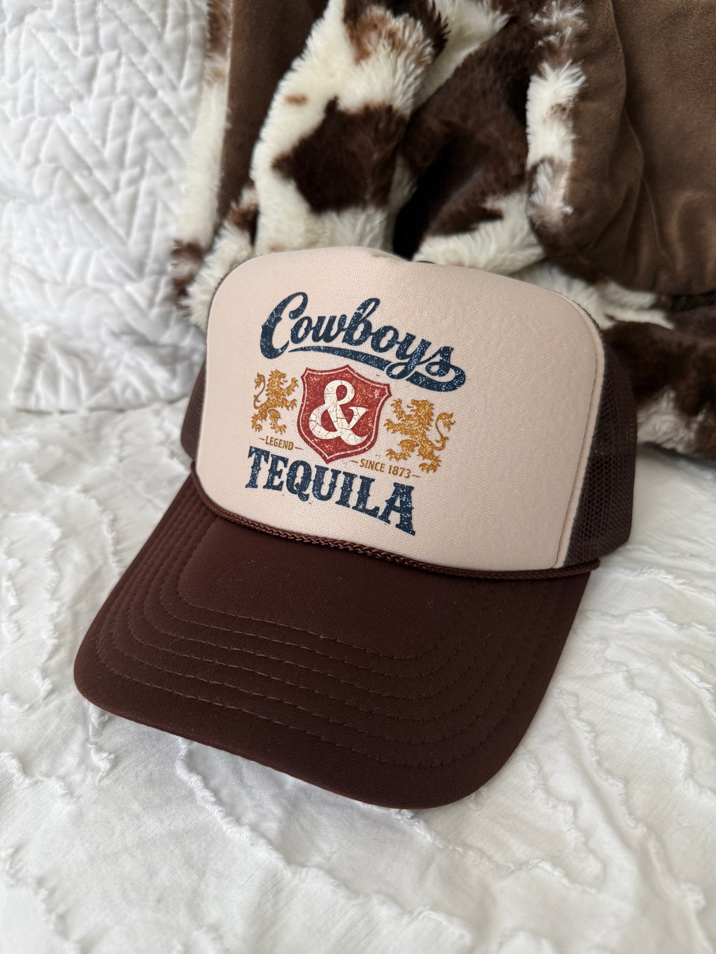 Cowboys And Tequila Trucker