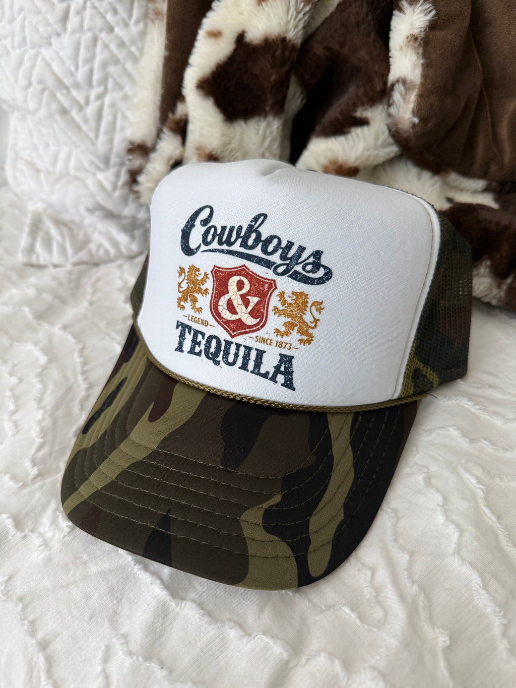 Cowboys And Tequila Trucker