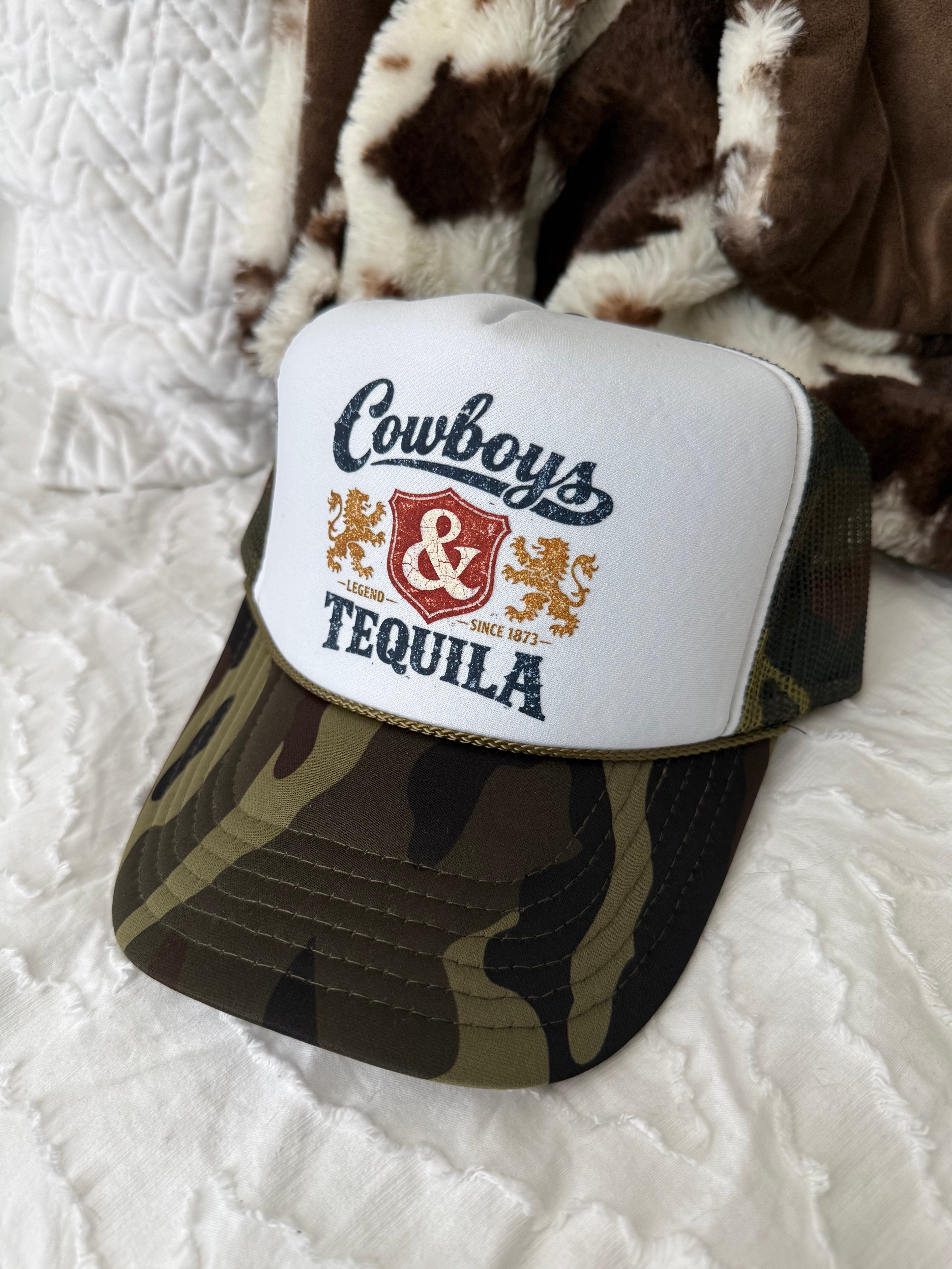 Cowboys And Tequila Trucker