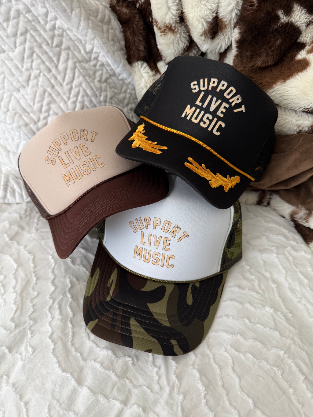 Support Live Music Trucker