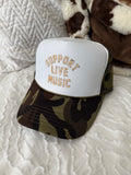 Support Live Music Trucker