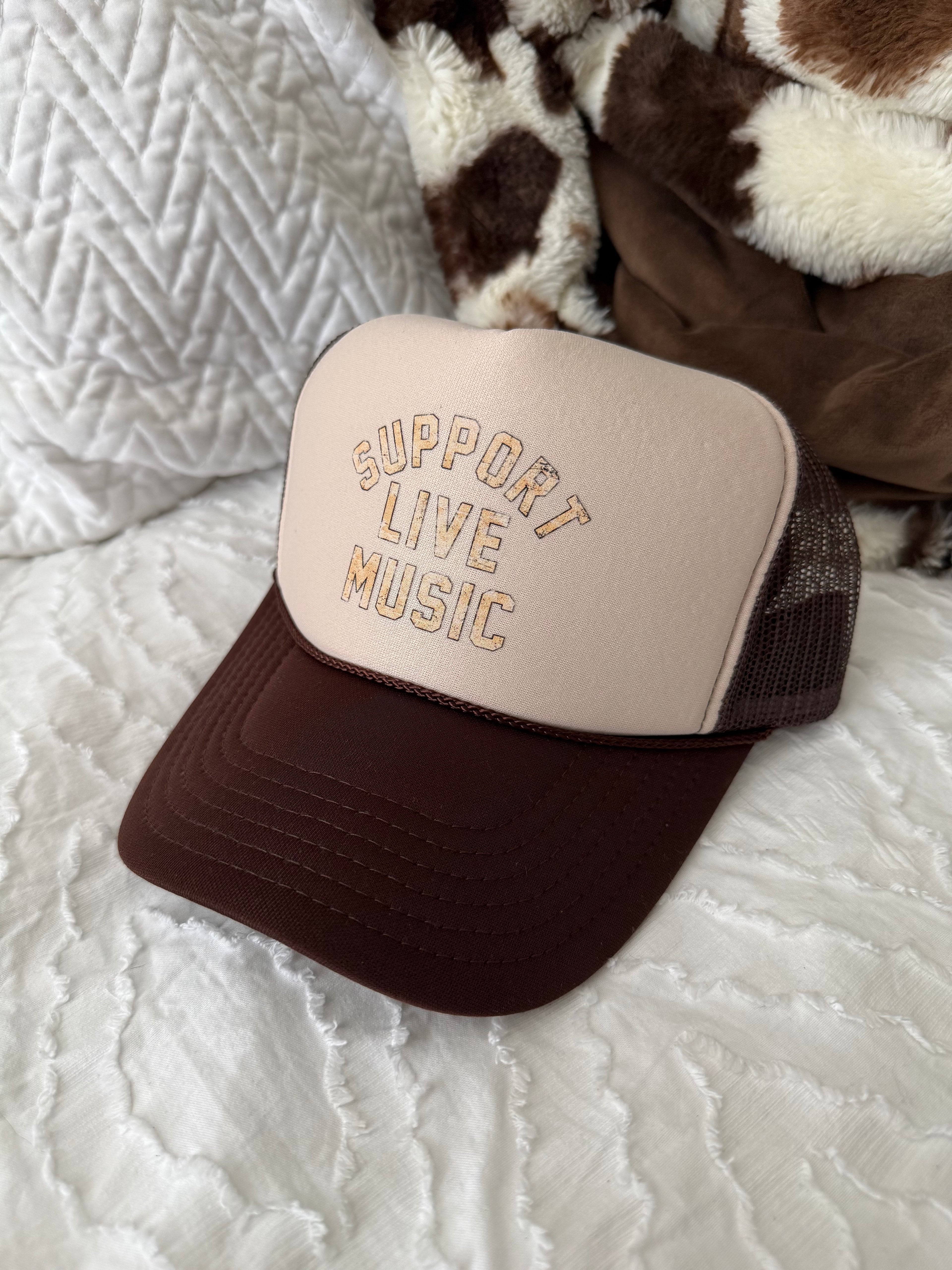 Support Live Music Trucker