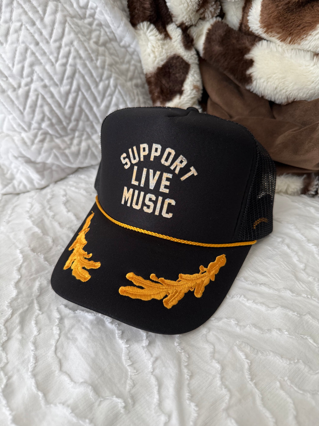Support Live Music Trucker
