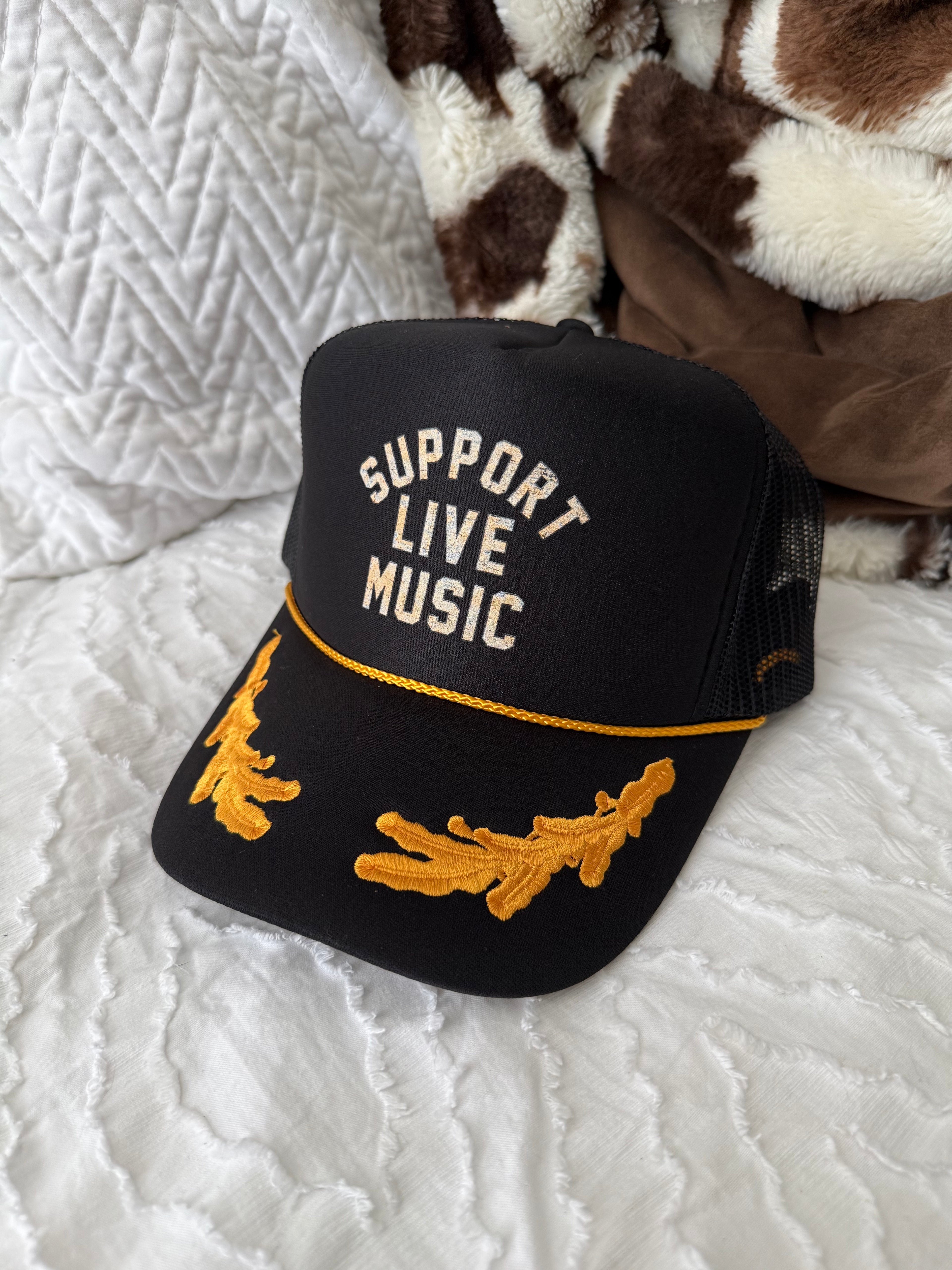 Support Live Music Trucker