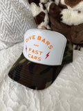 Dive Bars Fast Cars Trucker
