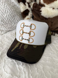 Horse Bit Rebel Trucker