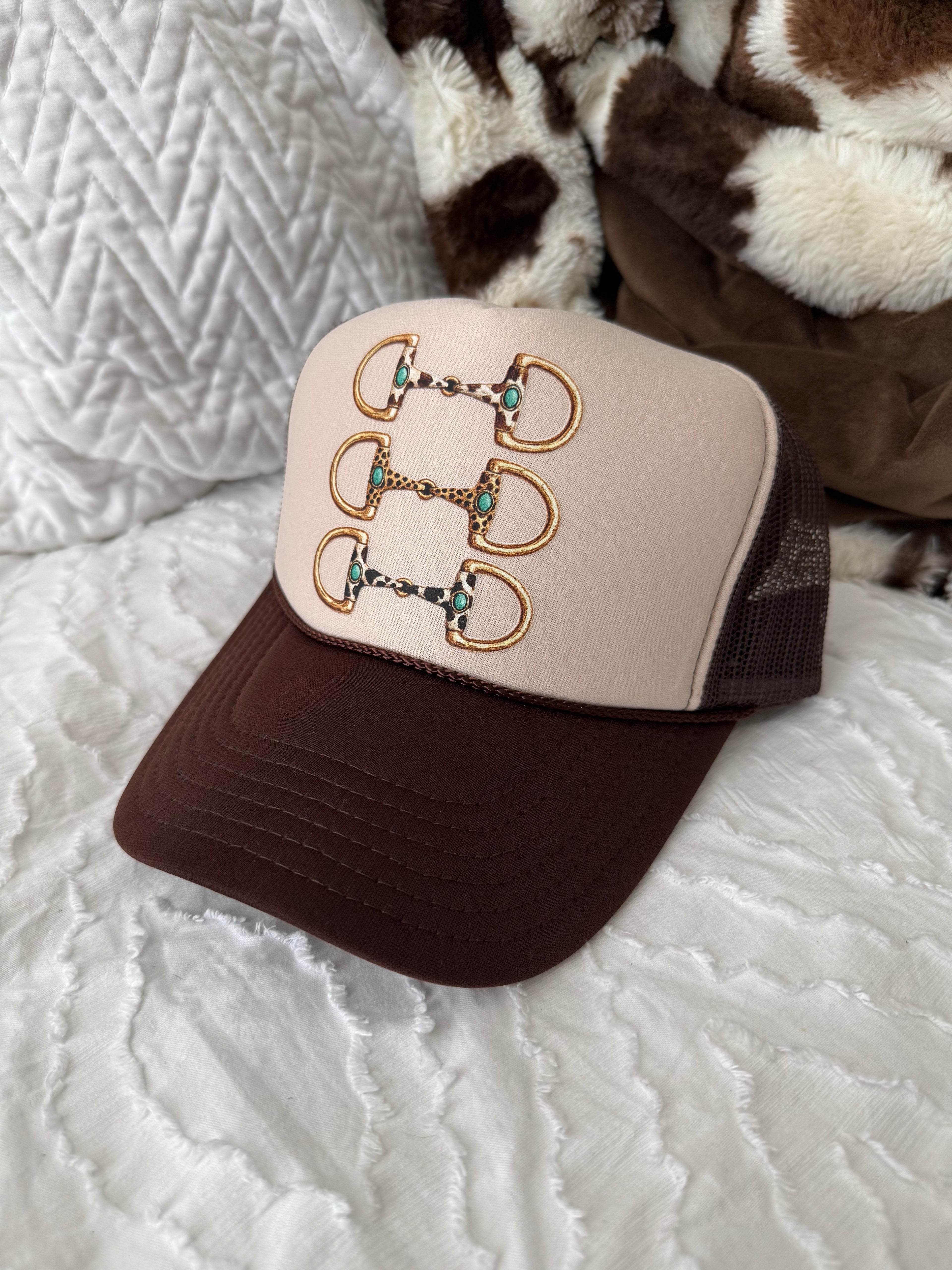 Horse Bit Rebel Trucker