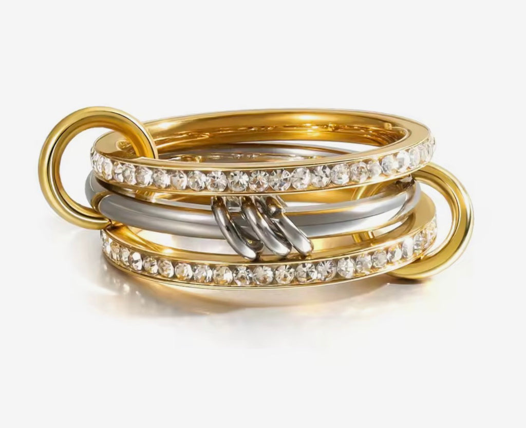 Renegade Stack Ring