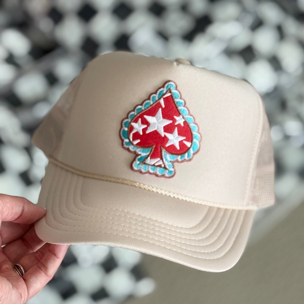 Wild Card Spade Trucker