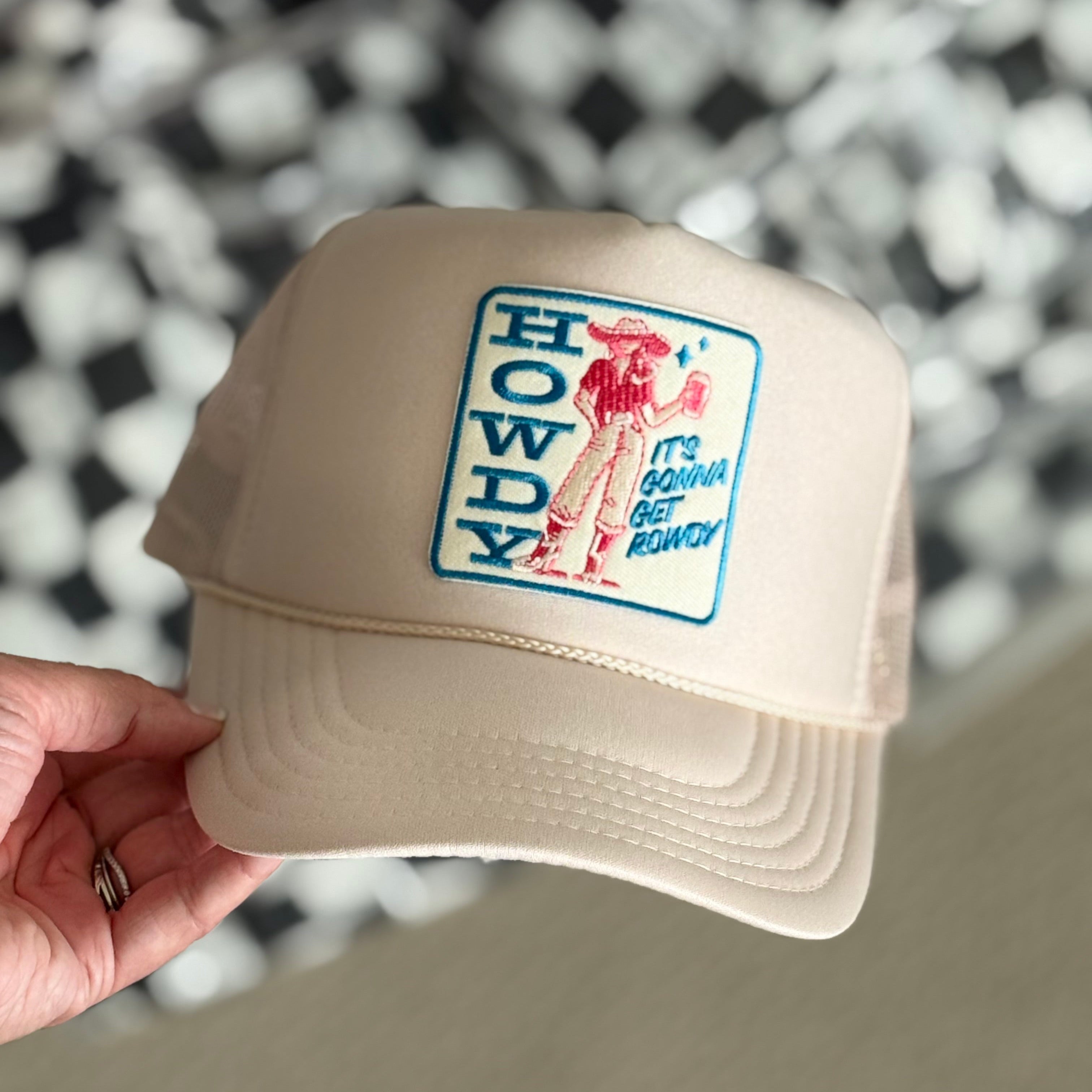 Howdy & Rowdy Trucker