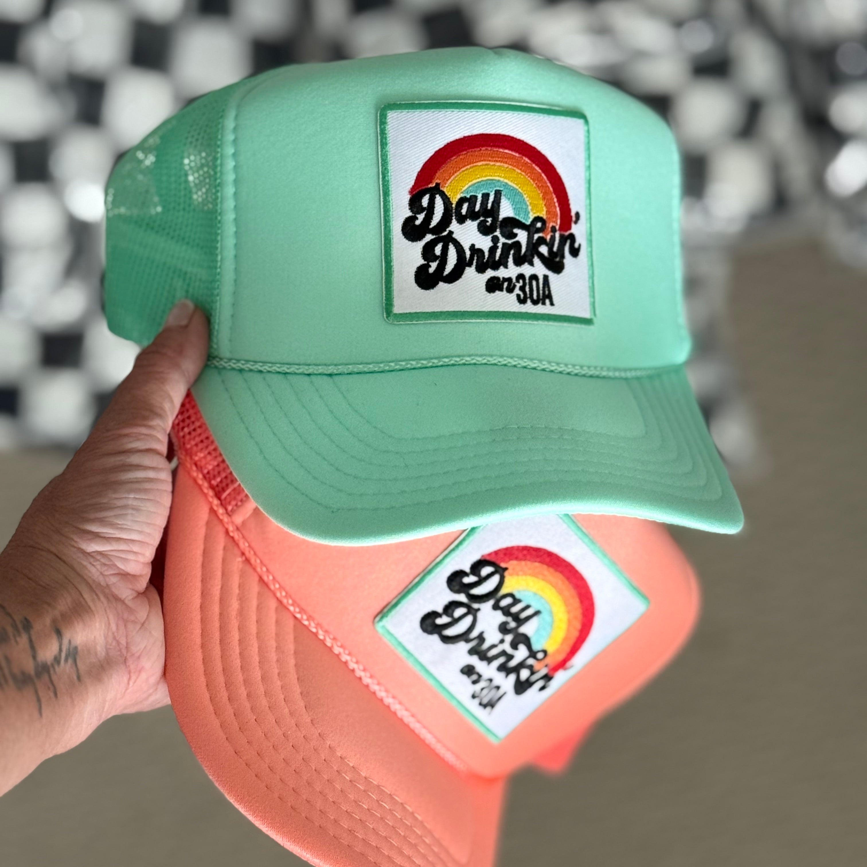 Day Drinkin' on 30A Trucker