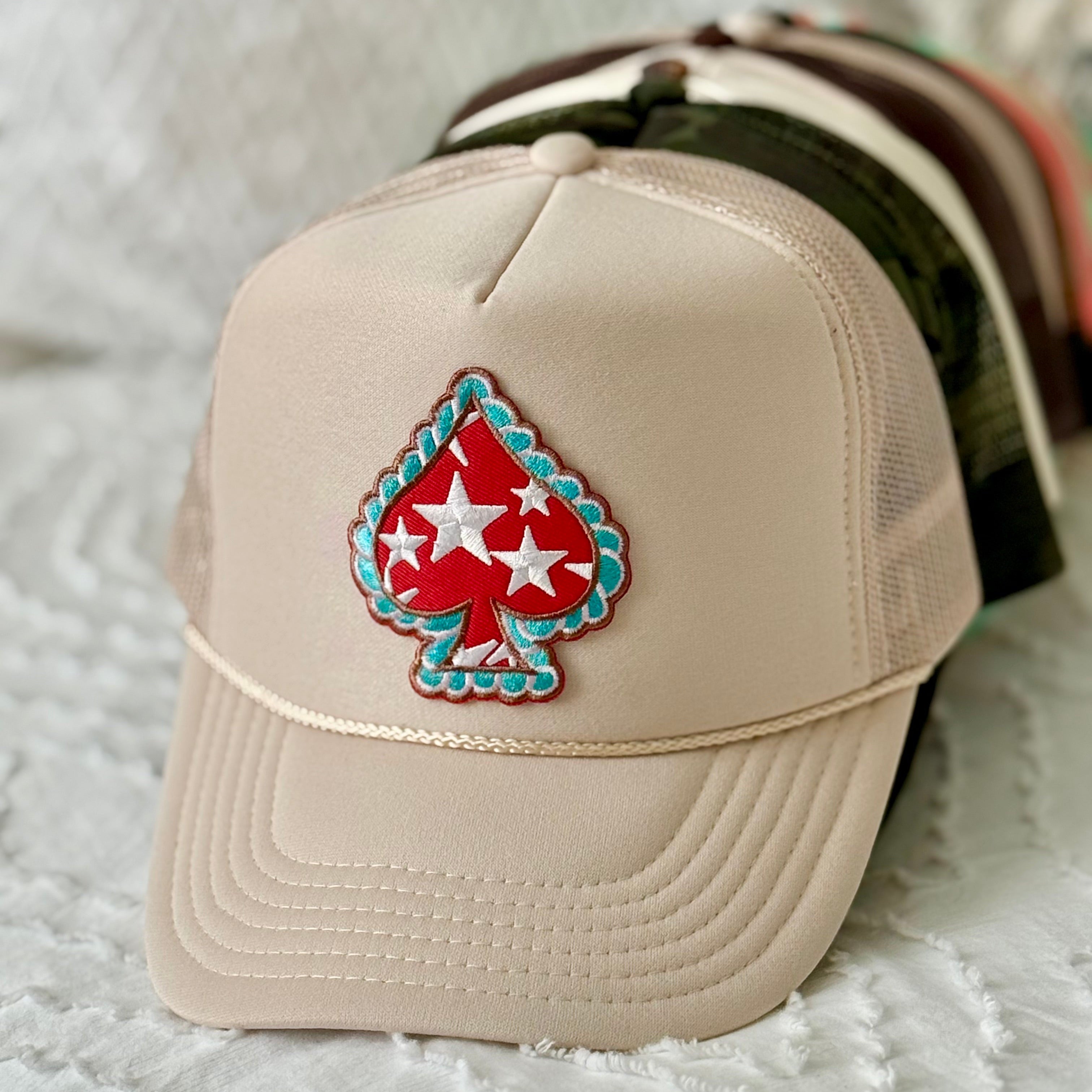 Wild Card Spade Trucker