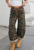 Renegade Camo Cropped Jeans