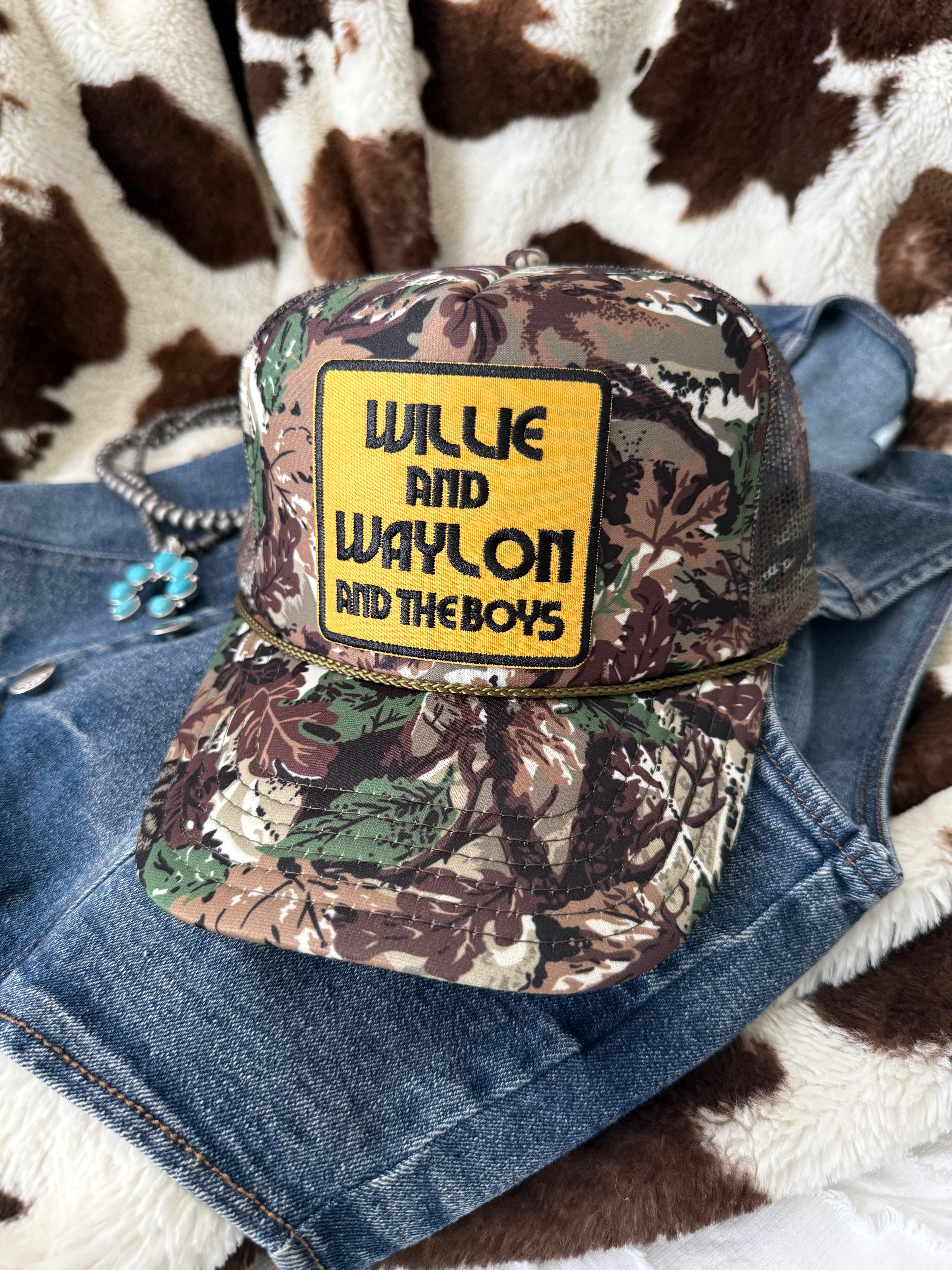Renegade Rebel Trucker Collection