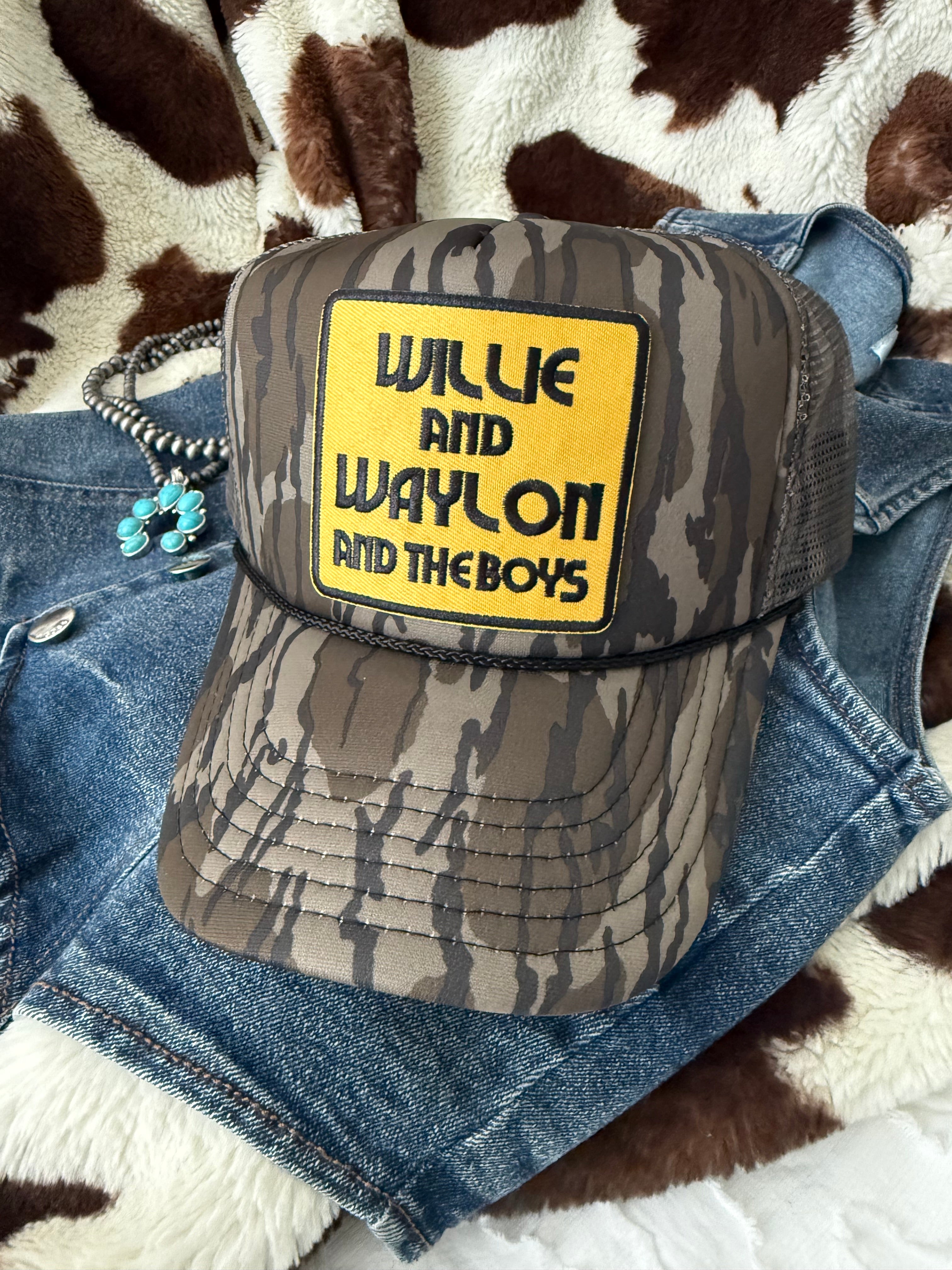 Renegade Rebel Trucker Collection