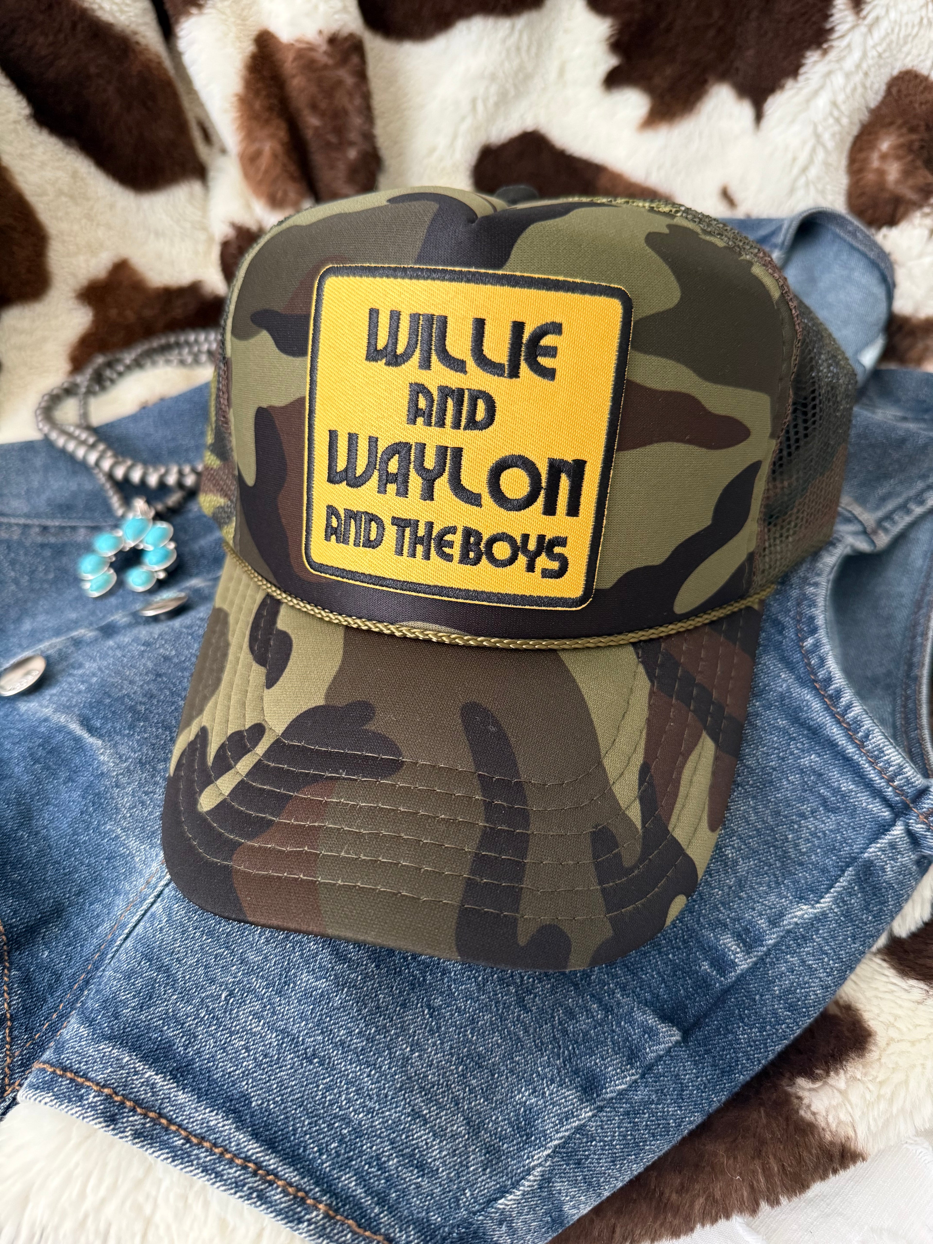 Renegade Rebel Trucker Collection