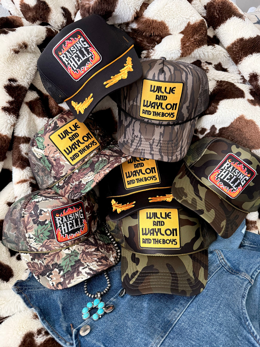 Renegade Rebel Trucker Collection
