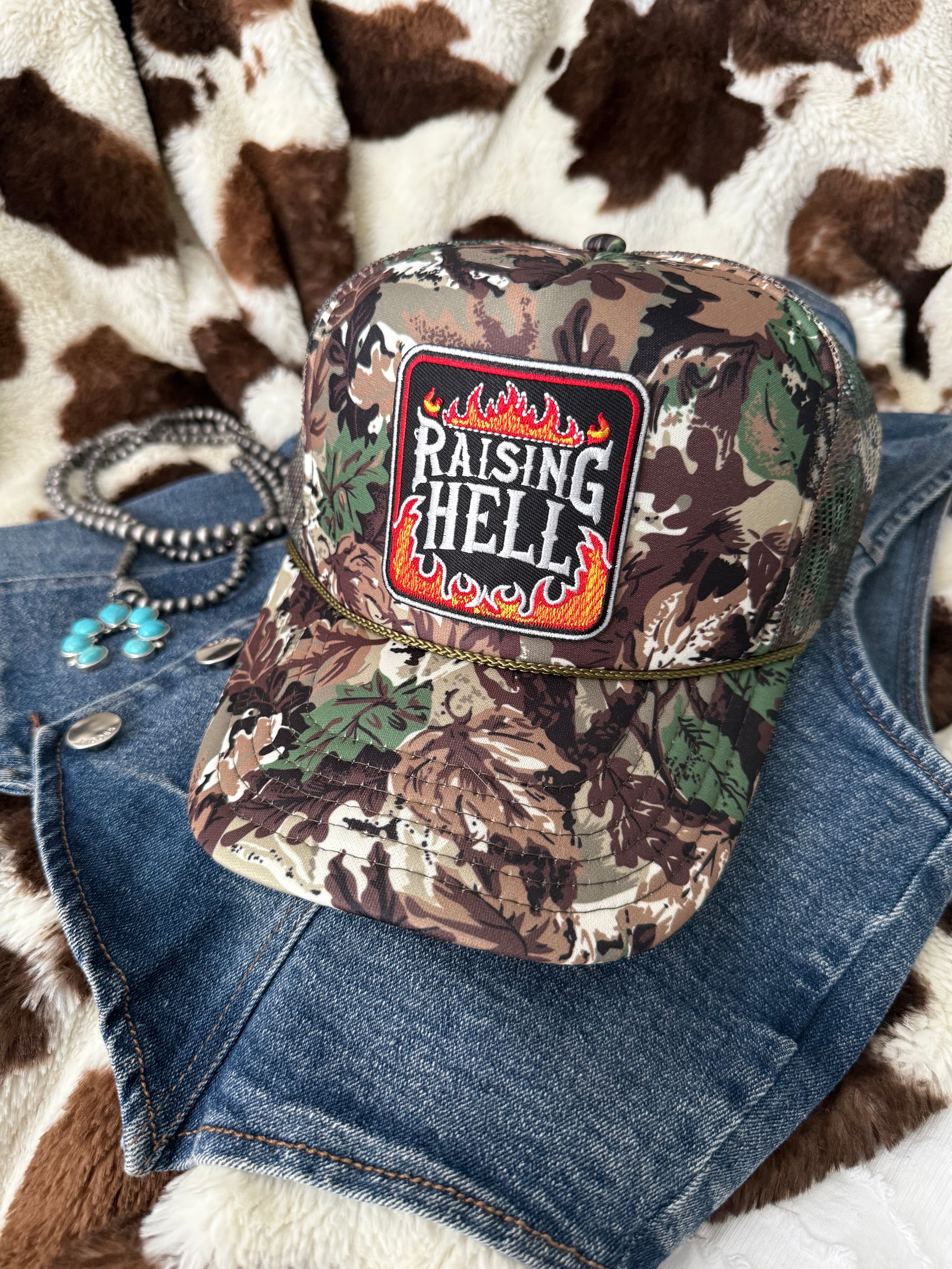 Renegade Rebel Trucker Collection