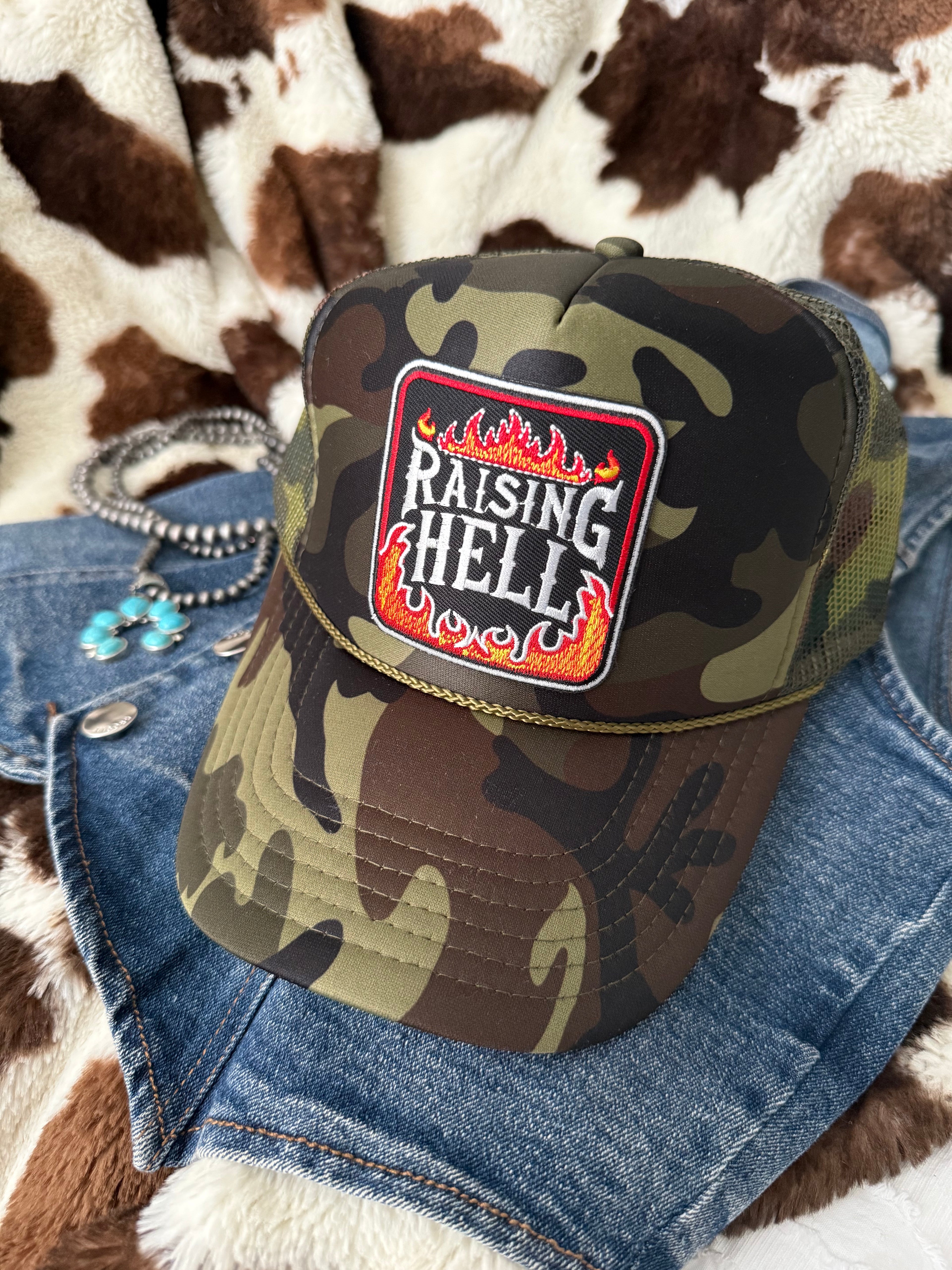 Renegade Rebel Trucker Collection