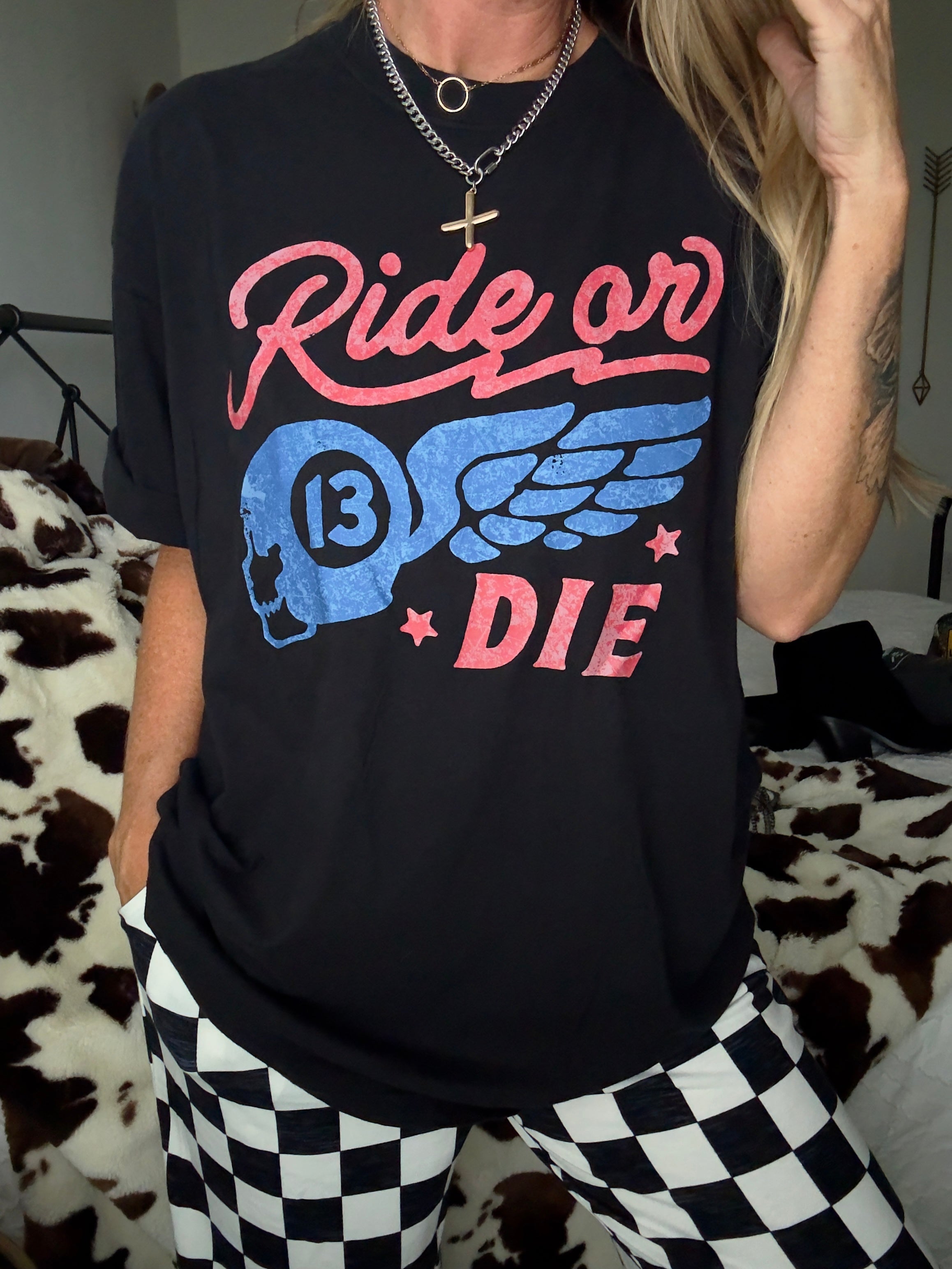 Ride or Die Vintage Tee