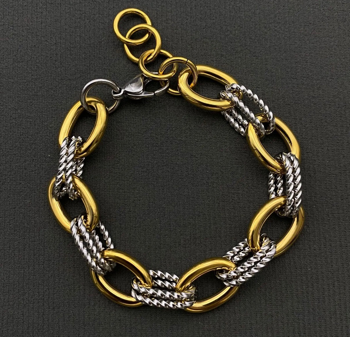 Chunky Rebel Link Bracelet